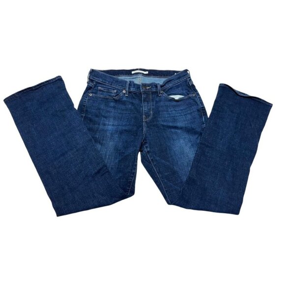 Levi's Curvy Bootcut Jeans Blue Waist 31 - Picture 1 of 9